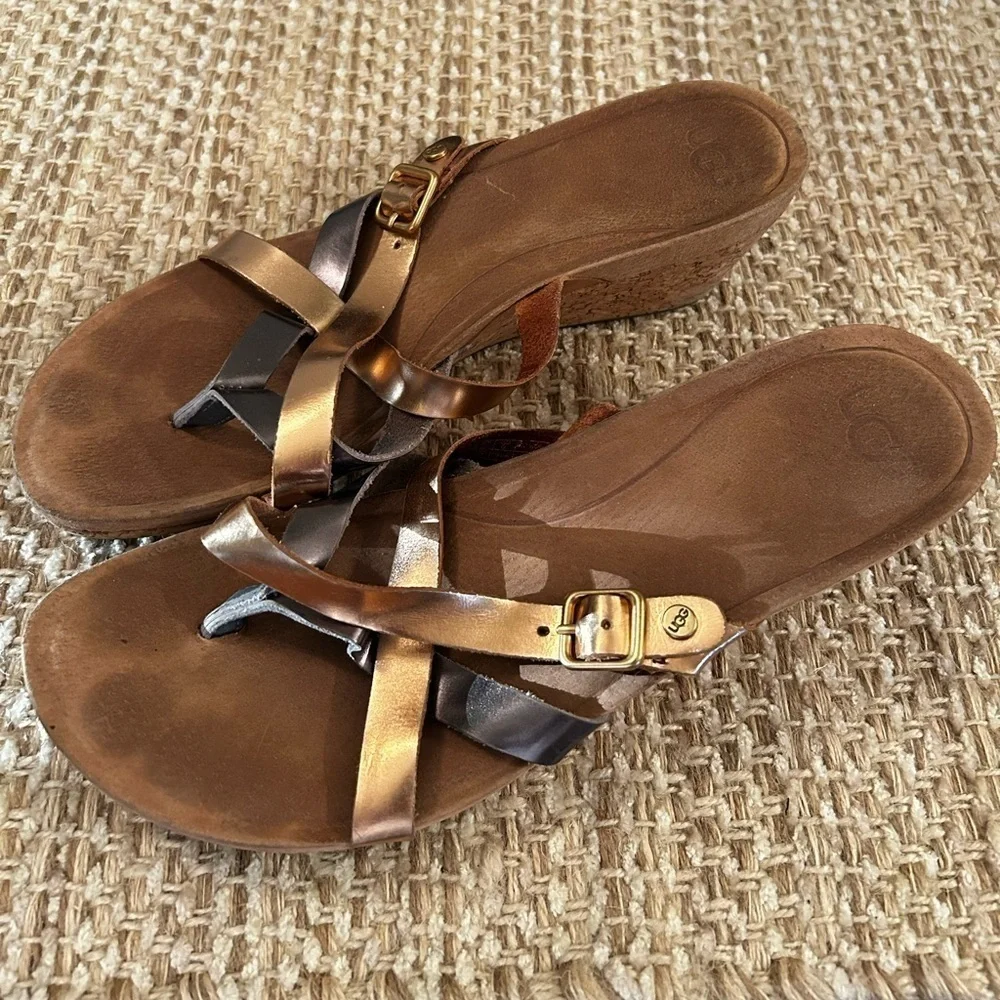 UGG adalie metallic